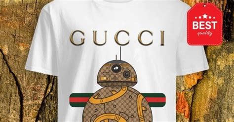 star Wars but in Gucci 